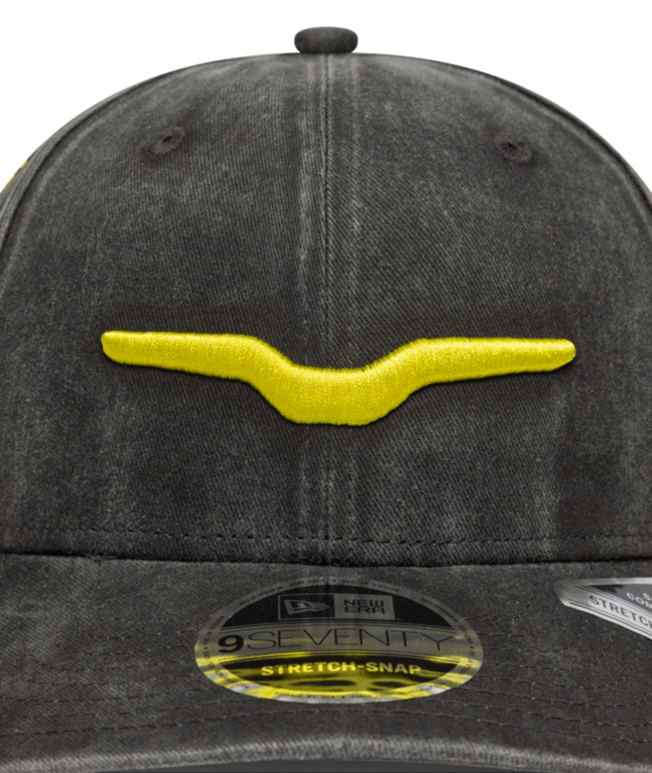 Moto Guzzi Basecap New Era 9Seventy washed aus Baumwolle