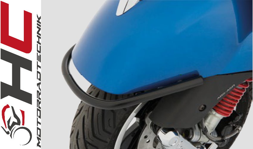 Vespa GTS Stoßschutz Kotflügel  schwarz