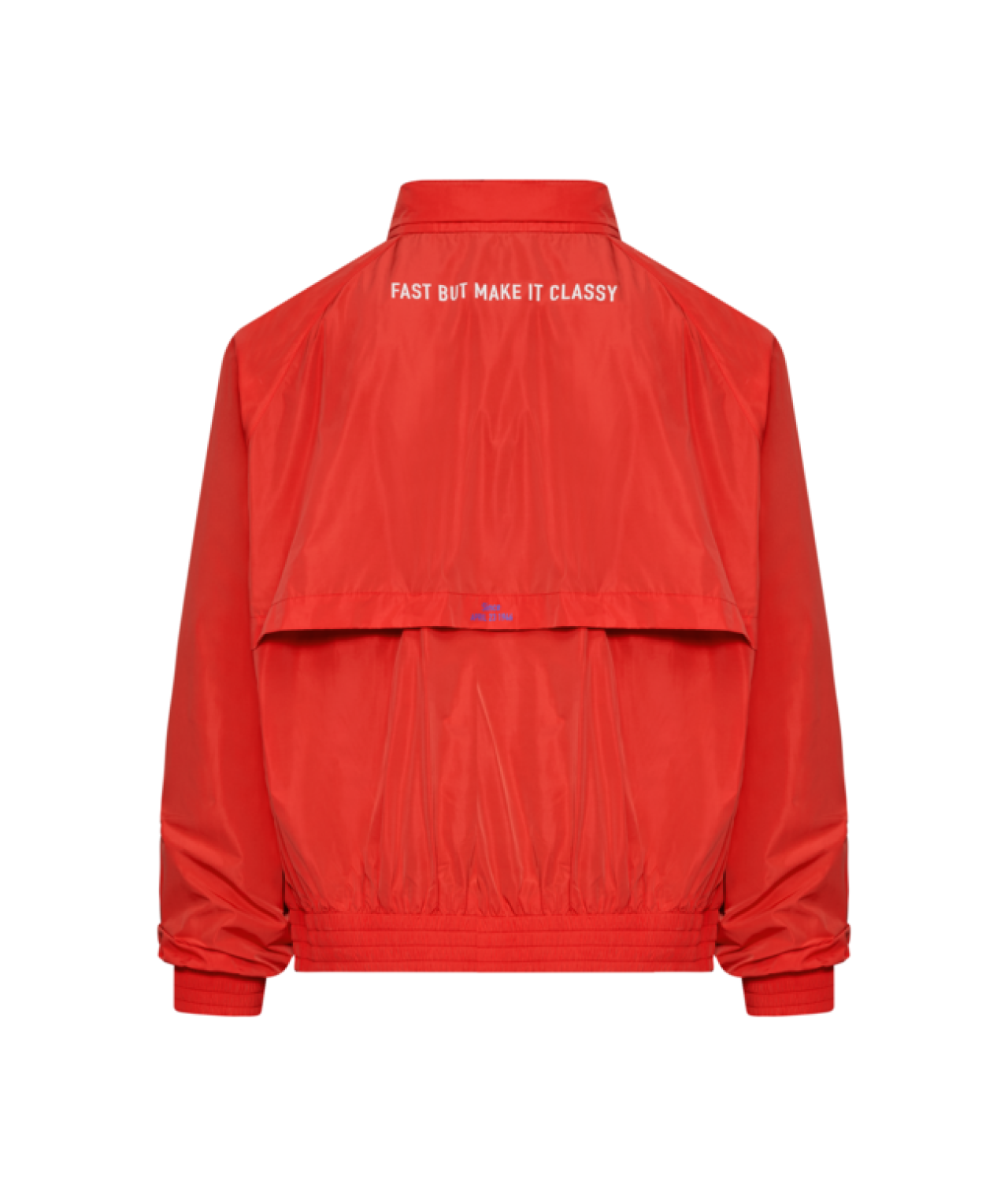 Vespa Windbreaker Unisex Orange Nylon Vespa DEC