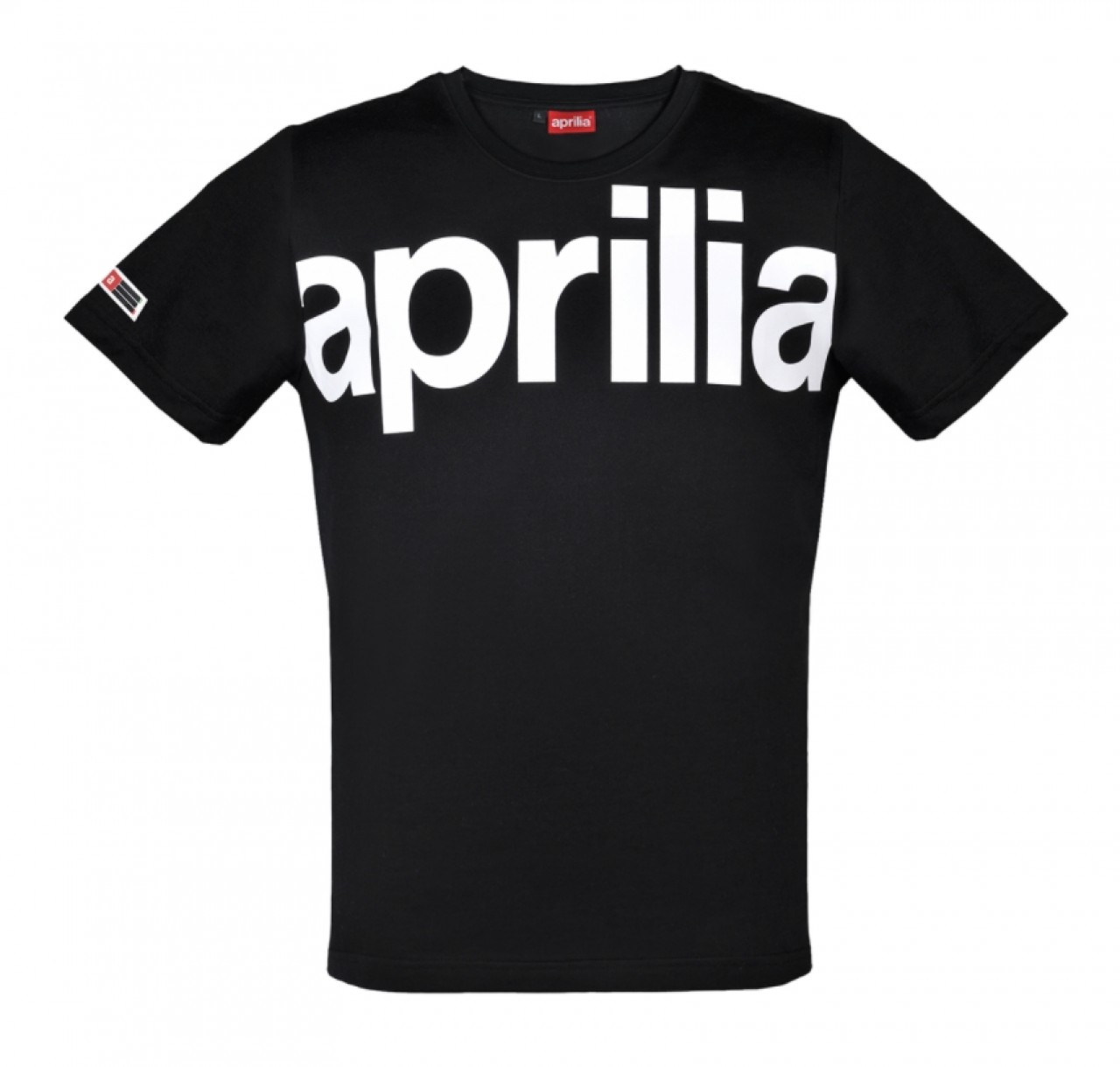 167 - Aprilia T-Shirt Kollektion 2024, Motiv: Aprilia, Unisex, Größe: XXXL, schwarz, Baumwolle, Wide