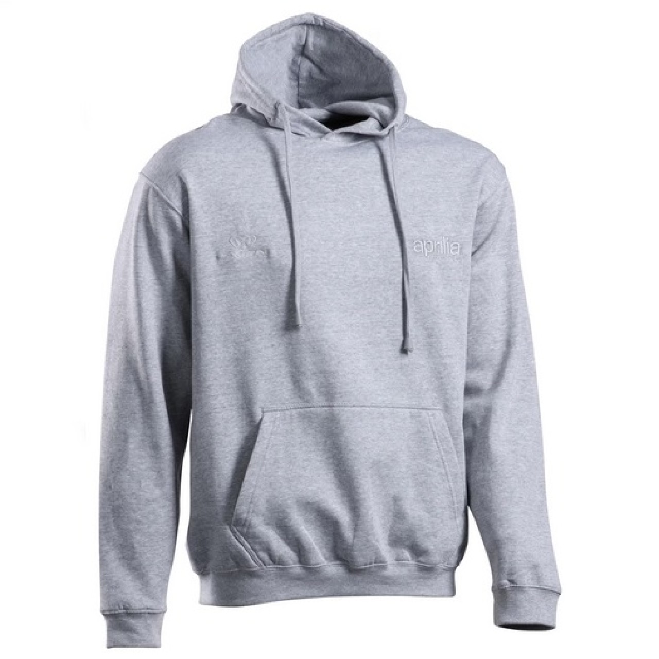 165 - Aprilia Hoodie Herren, Größe: XL, grau, Travel Line