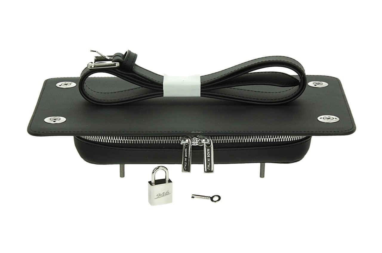 Vespa Top Case Träger schwarz für Lederkoffer, 946 Bunny
