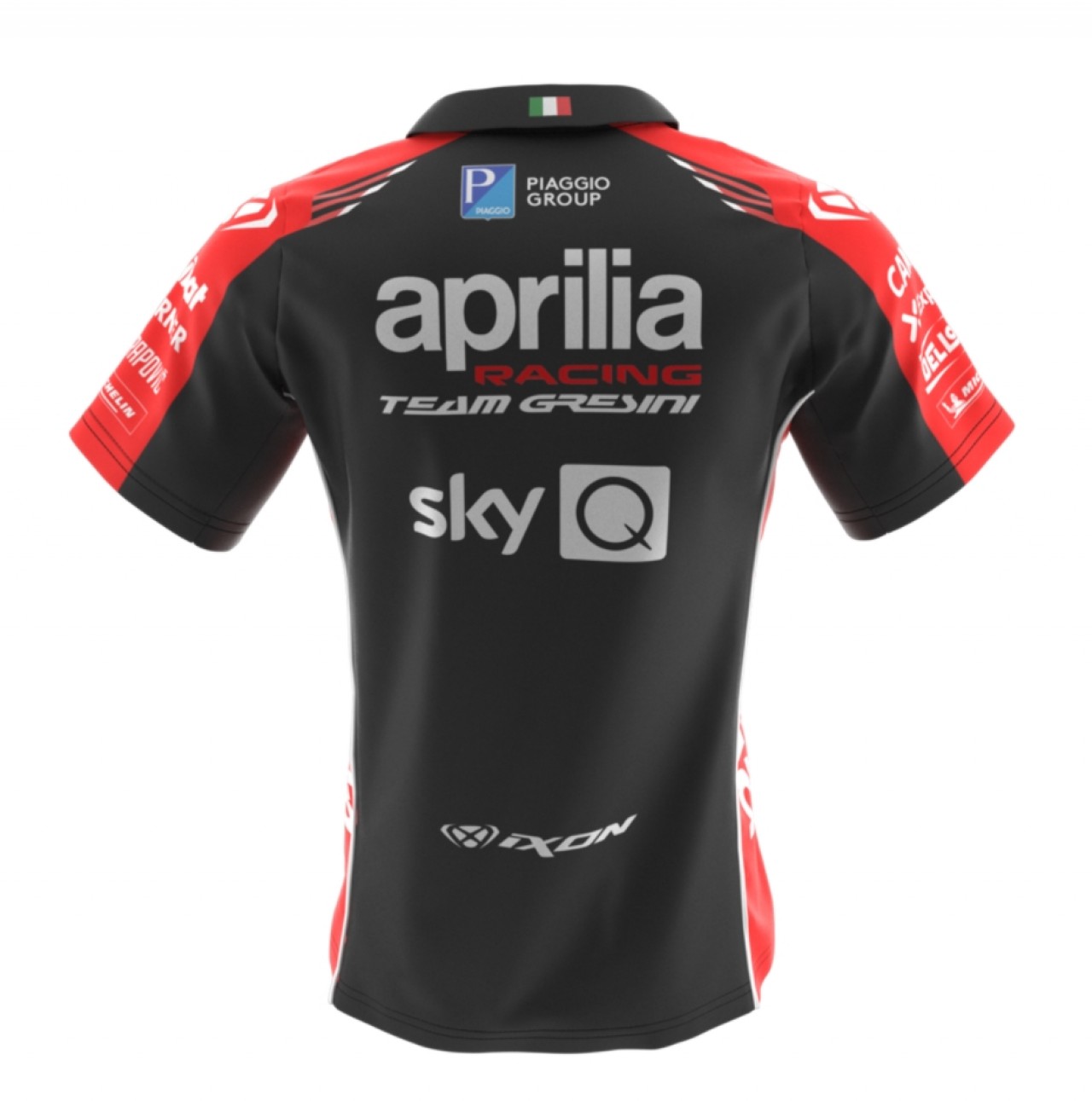 Aprilia Racing Team 2021 Unisex Polo Shirt, Größe L