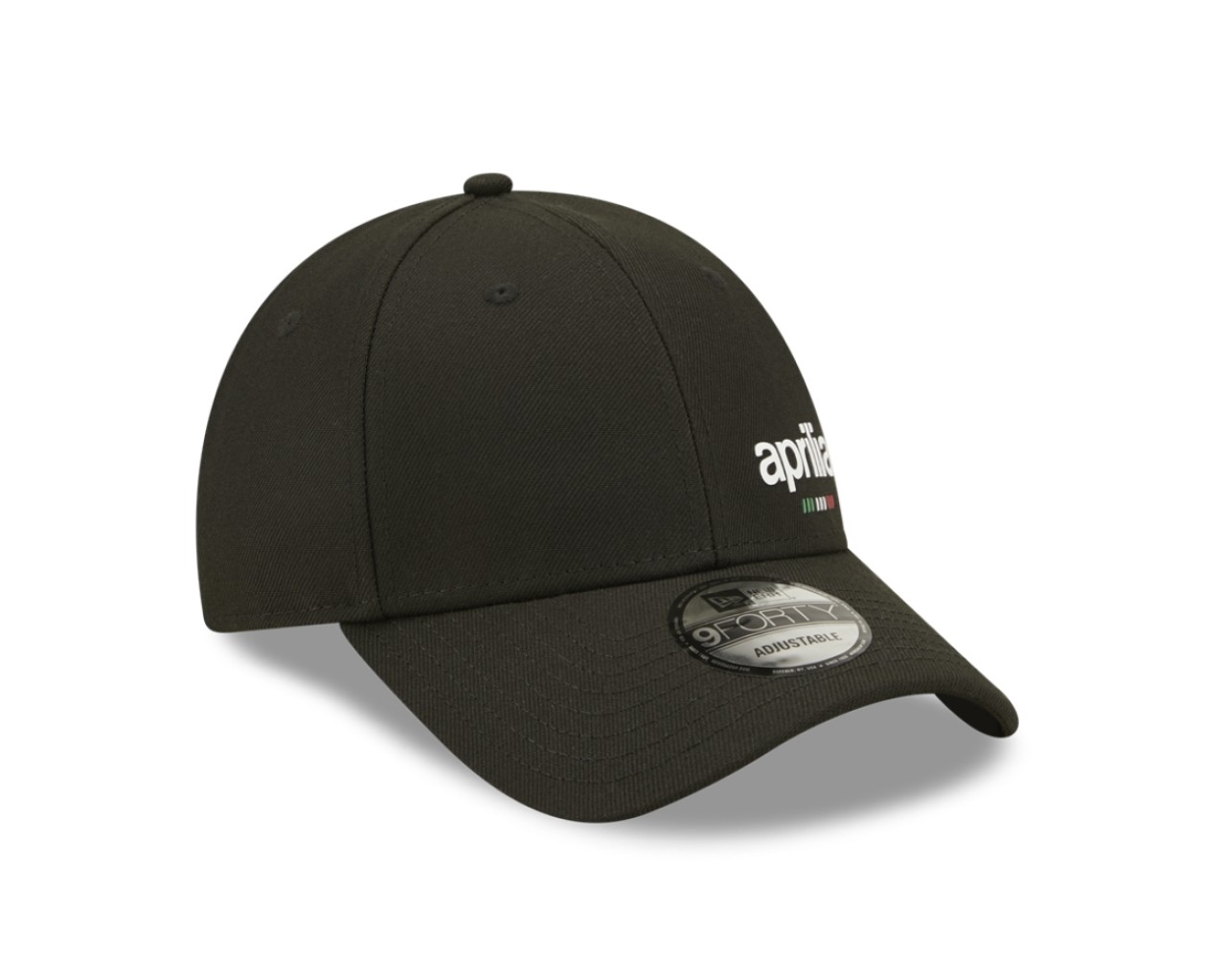 Aprilia Basecap New Era Flawless 9Forty, schwarz, Polyester (Repreve)