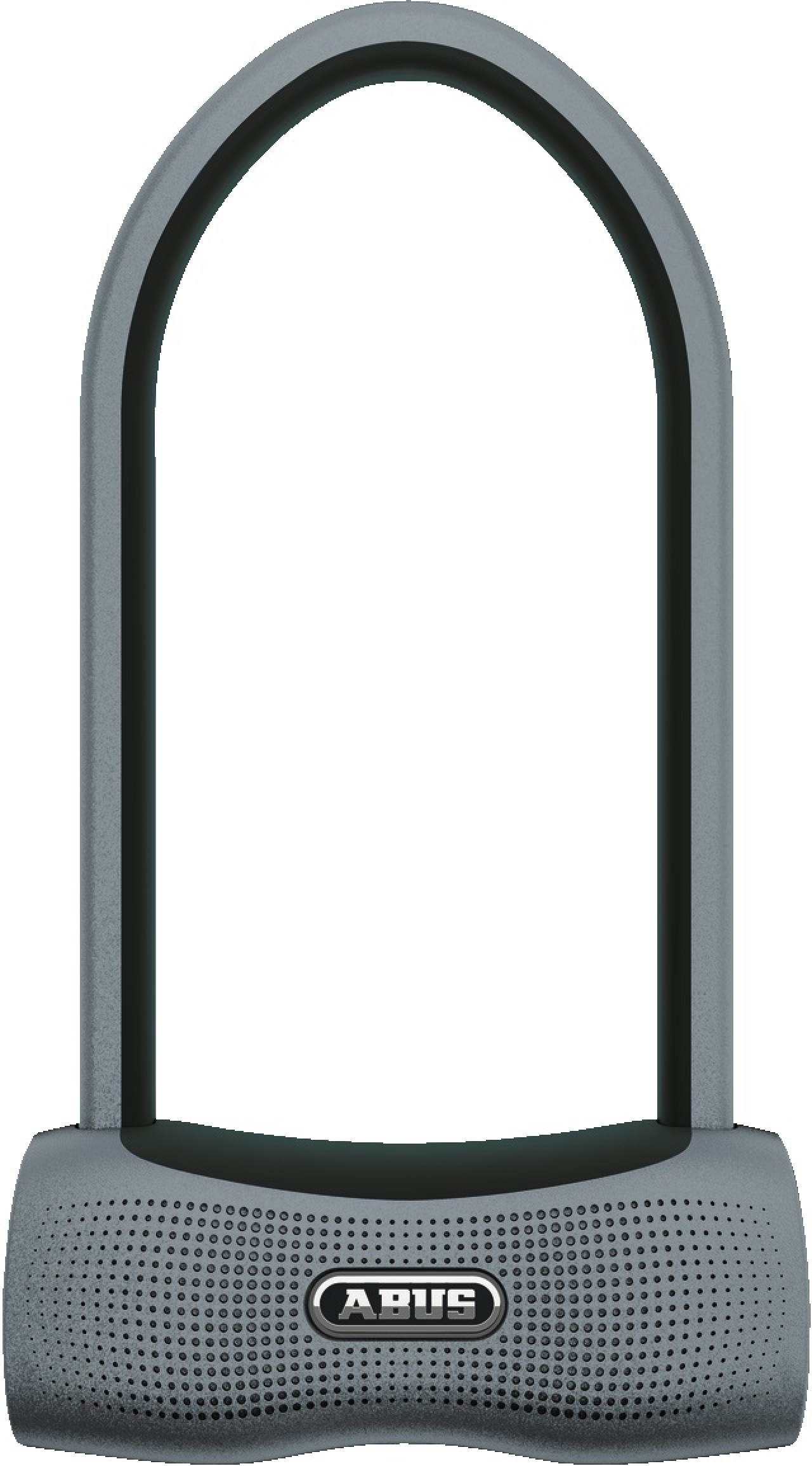 ABUS Bügelschloss 770A SmartX mit Alarm, 300x108 mm, grau/schwarz