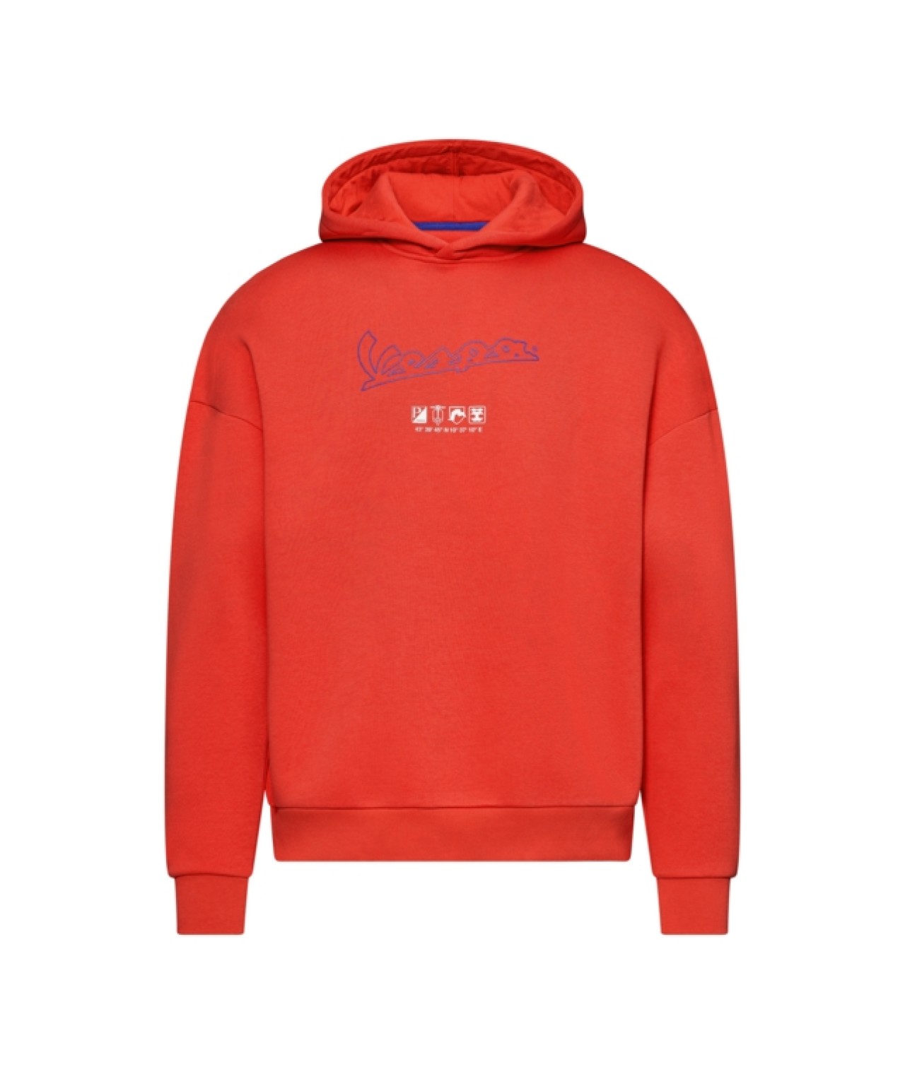Vespa Hoodie Flame Unisex Vespa DEC