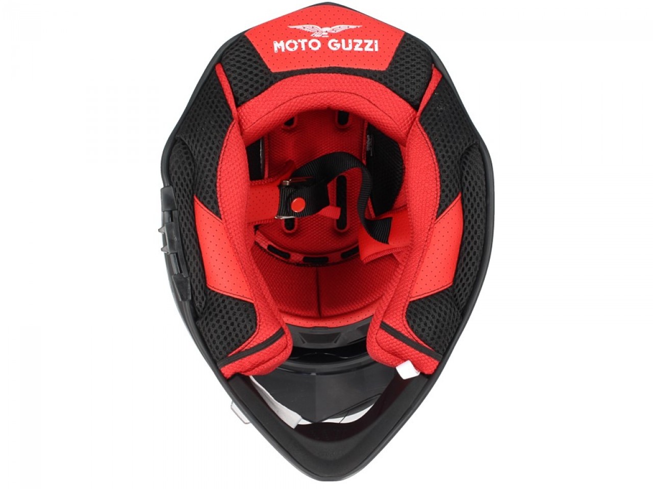 Moto Guzzi Integralhelm Adventure Touring V85, schwarz matt, ECE 22.05