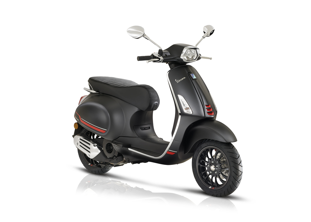 Sprint 125 iGet ABS E5