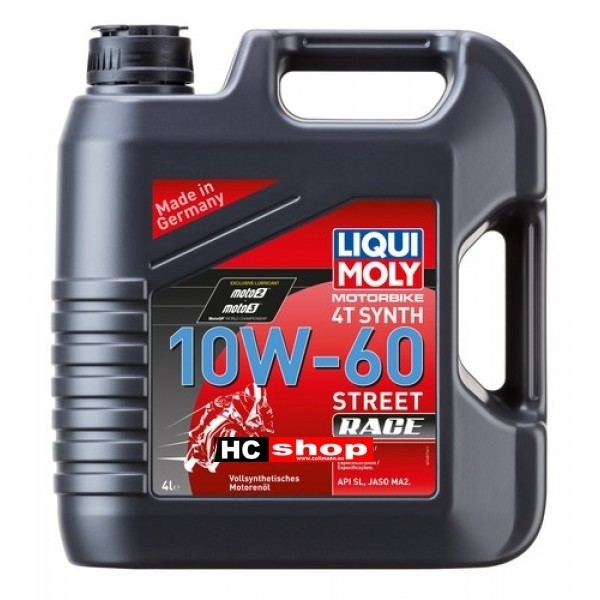 Motorbike 4T Synth 10W-60 Street Race