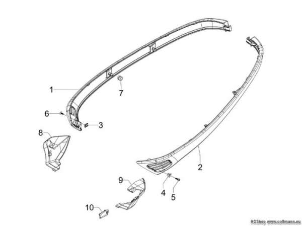 Vespa Spoiler S 125 4T