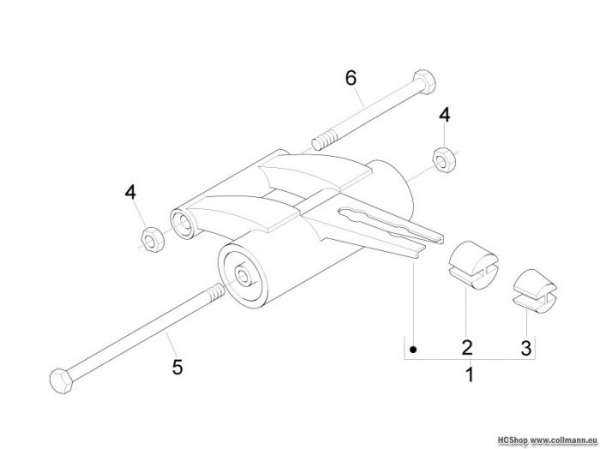 Gilera Schwingarm Runner 50 purejjet