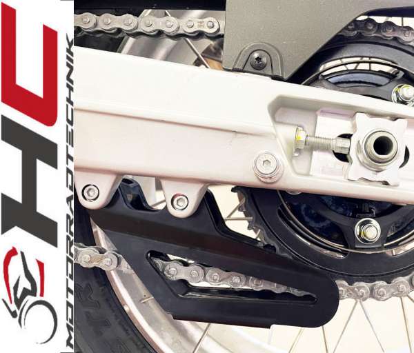 Aprilia Tuareg 660 Kettenschutz