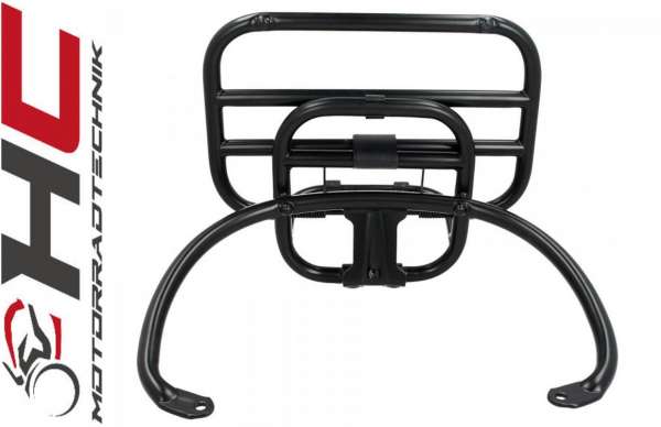 Vespa GTS Heckklappgepäckträger, schwarz