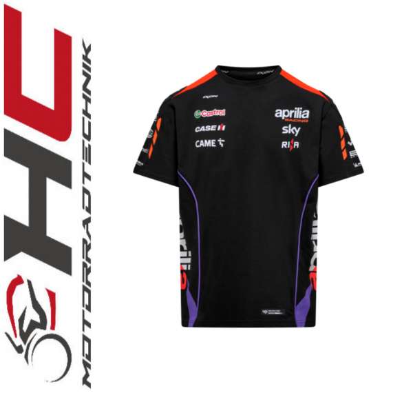 T-Shirt - Aprilia Racing Team 2024