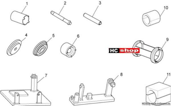 Moto Guzzi Stelvio 1200 Specific tools II