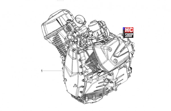 Moto Guzzi Stelvio - Motor - Motor Fertigstellung