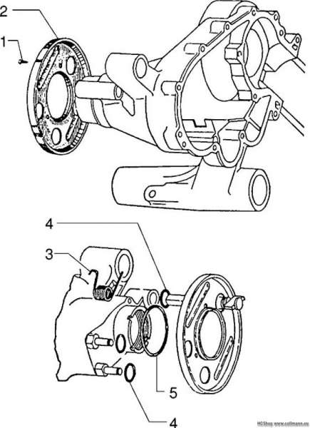 Vespa Staubschutzscheibe PX 200