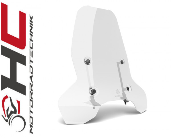 Liberty 125 iGET E5+ Windschild