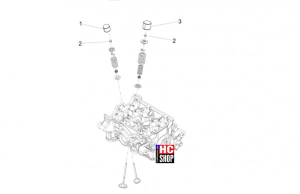 Aprilia RS 660 E5+ - Motor - Belag