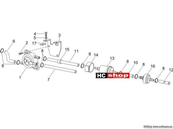 Piaggio Benrin-einspritzanlage X9 250