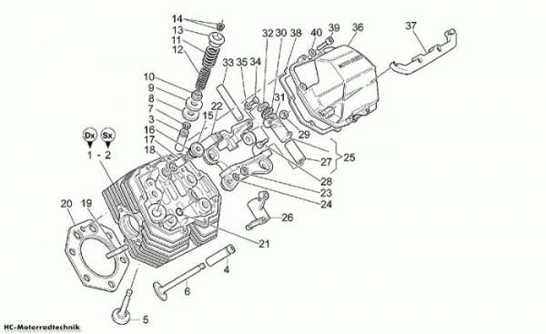 Moto Guzzi Kopfen California Special Sport 1100