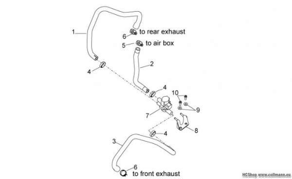Aprilia Secondary air RSV4 1000 APRC R