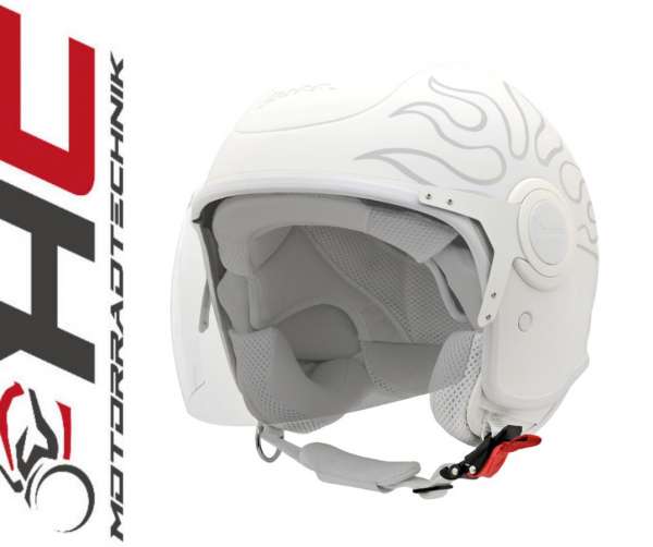 Vespa Jet Helm "Justin Bieber"