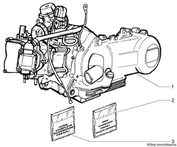 Piaggio Motor X9 125 Evolution