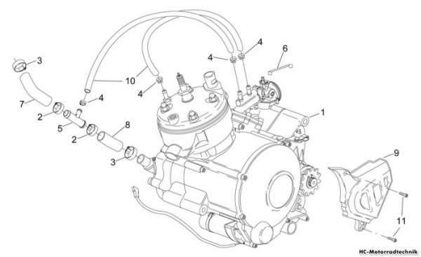Aprilia Motor RS 50
