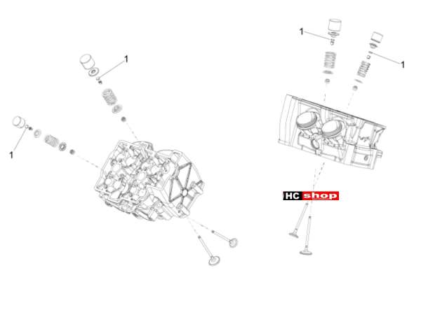 Aprilia RSV 4 1000 RR E4 ABS Motor Belag
