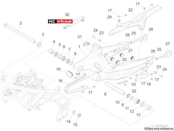 Aprilia Schwinge Capo Nord 1200