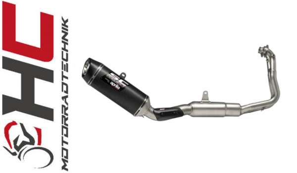 Aprilia RS 660 Komplettanlage "Made by SC-Project" mit Homologation
