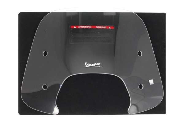 Vespa Flyscreen Sprint, Klar (nur Scheibe)