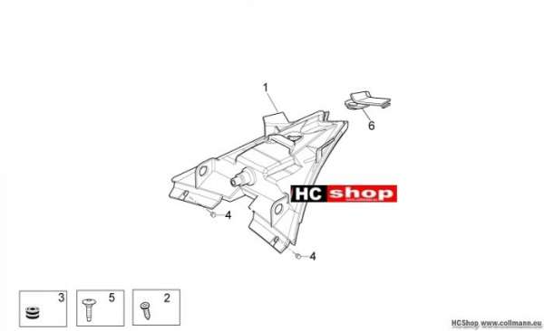 Aprilia Rücklicht RSV4 R ABS