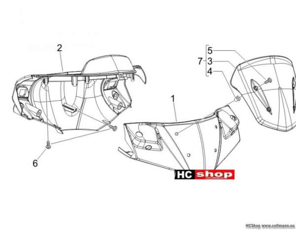 Gilera Lenker Deckungen Runner 50 Purejet