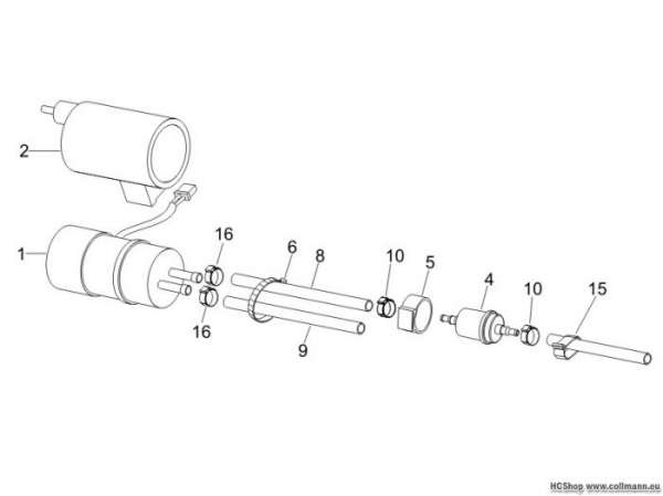 Piaggio Kraffstoffpumpe Beverly 125