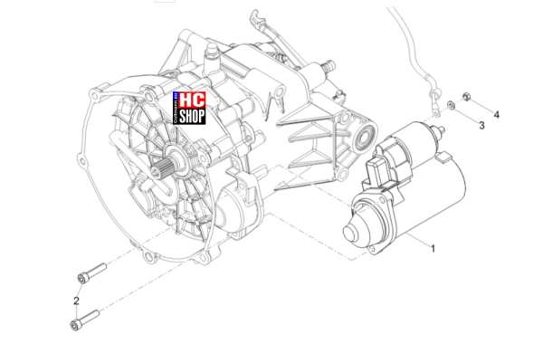 Moto Guzzi V7 Stone Corsa - Motor -Zündung-Elektrischer Anfang