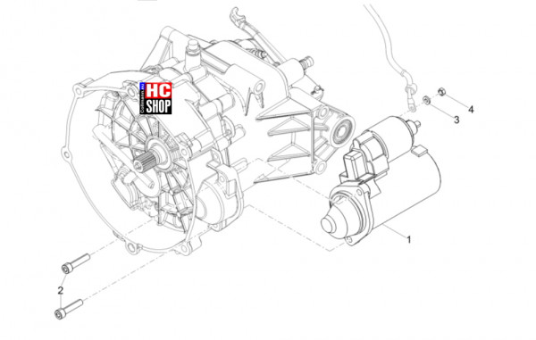 Moto Guzzi V7 Stone 850 E5+ - Motor - Zündung-Elektrsicher Anfang