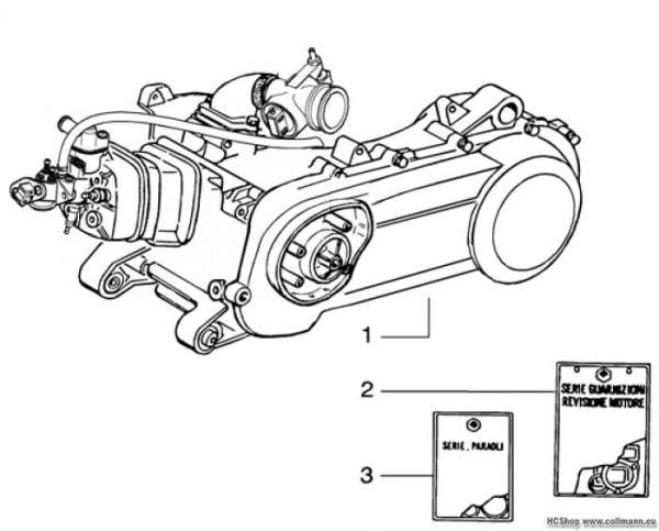 Gilera Motor Runner 50 Purejet