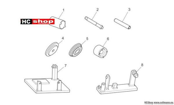 Moto Guzzi Griso V8 Specific tools II