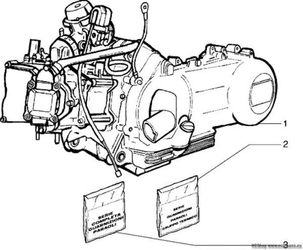 Piaggio Motor X9 125