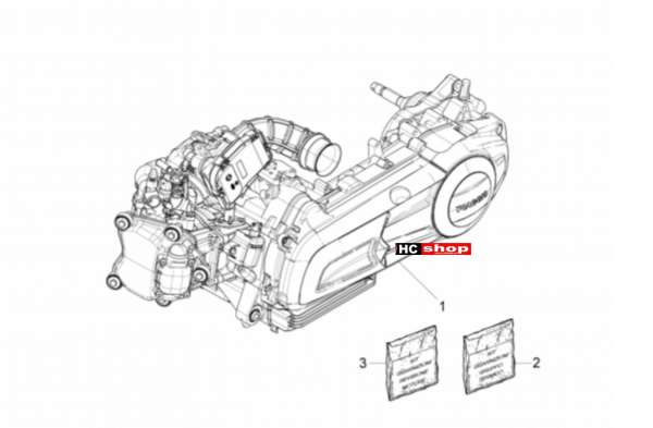 Piaggio MP3 300 LT Sport - Business Motor, komplett