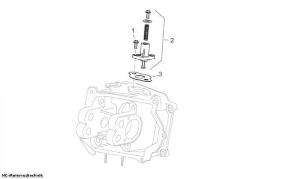 Aprilia Kettenspanner Sport City CUBE E3 250/300