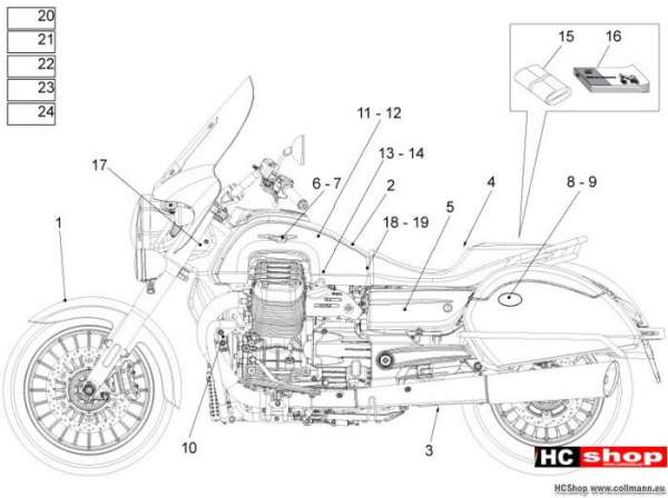 Moto Guzzi Deko Cali 1400