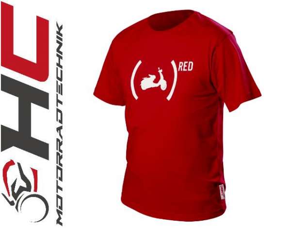 Vespa T-Shirt Primavera &quot;RED&quot;