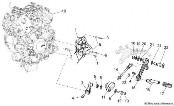 Aprilia Motor RSV4 1000 APRC Factory