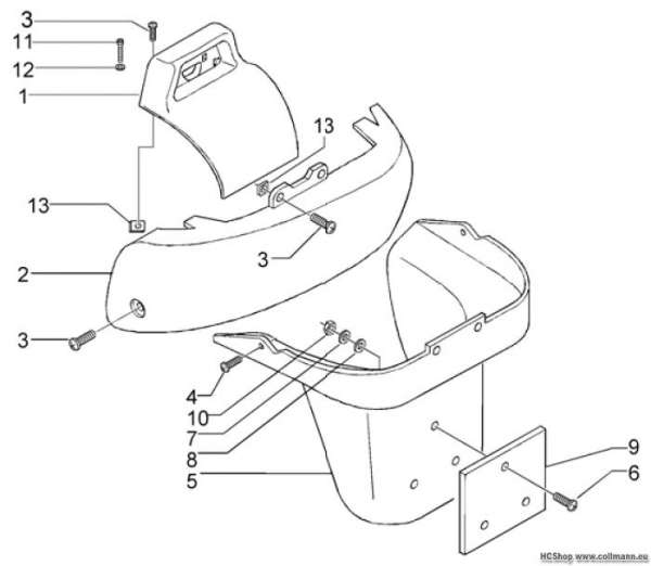 Piaggio Tubazione freno X9 125 Evolution