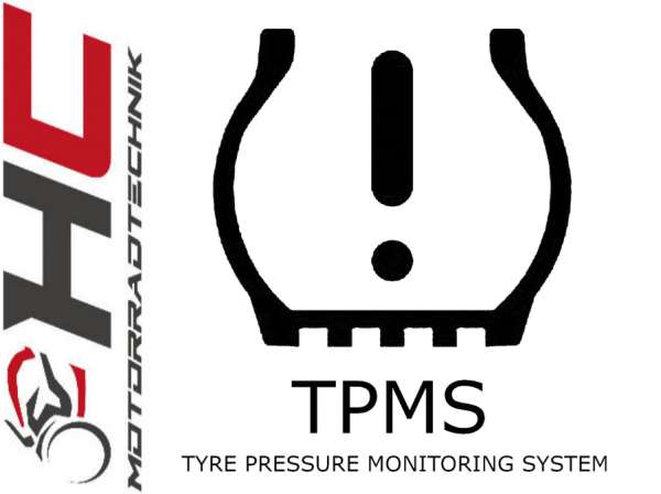 TPMS (Reifendruckkontrollsystem) Moto Guzzi Stelvio