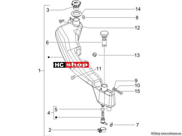 Piaggio Öltank nrg power dd