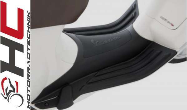 Vespa Fussmatte schwarz